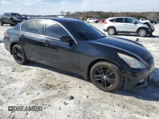 2011 Infiniti G37 x with VIN JN1CV6AR9BM406260, listed as a Copart auction lot 45205815 with 191,825 mi miles and Salvage Title. Bid and sale history available at carsss.com. Image 4.