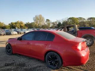 2007 Infiniti G35 G35x with VIN JNKBV61FX7M806638, listed as a Copart auction lot 74701224 with 151,697 mi miles and Salvage Title. Bid and sale history available at DreamBid. Image 2.