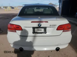 2010 BMW 3 Series 335i with VIN WBAWL7C54AP475030, listed as a Copart auction lot 86895564 with 59,058 mi miles and Salvage Title. Bid and sale history available at carsss.com. Image 6.