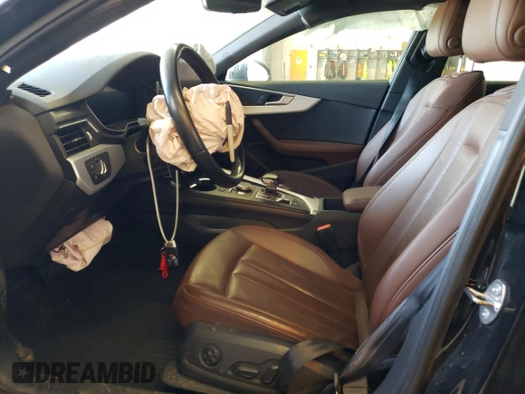 2017 Audi A4 Season of Audi Premium with VIN WAUDNAF43HN049871, listed as a Copart auction lot 53598695 with 117,754 mi miles and Non Repairable. Bid and sale history available at carsss.com. Image 13.