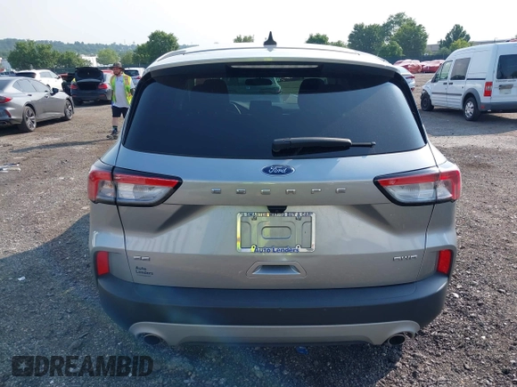 2021 Ford Escape SE with VIN 1FMCU9G68MUB26987, listed as a IAAI auction lot 42476747 with 40,285 mi miles and . Bid and sale history available at DreamBid. Image 15.