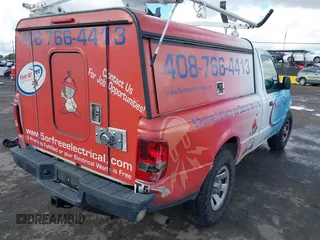 2009 Ford Ranger XL z VIN 1FTYR10DX9PA25560, wystawiony jako IAAI lot #41239225 z przebiegiem 262 920 mil mil oraz . Historia ofert i sprzedaży dostępna na DreamBid. Obrazek 4.