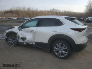 2023 Mazda CX-30 2.5 S Select Package with VIN 3MVDMBBM4PM575967, listed as a Copart auction lot 47648915 with 0 mi miles and Salvage Title. Bid and sale history available at carsss.com. Image 2.