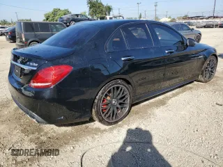 2017 Mercedes-Benz C 63 S AMG с VIN 55SWF8HB7HU191134, выставлен на аукционе Copart как лот 76952884 с пробегом 48 974 миль миль и Списание • Salvage title. История ставок и продаж доступна на DreamBid. Изображение 3.