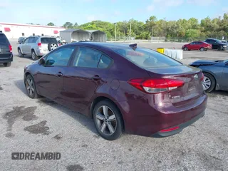 2018 Kia Forte LX with VIN 3KPFL4A79JE244503, listed as a IAAI auction lot 41955997 with 197,195 mi miles. Bid and sale history available at carsss.com. Image 3.