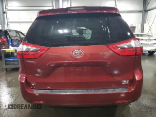 2020 Toyota Sienna XLE z VIN 5TDDZ3DC0LS249557, wystawiony jako Copart lot #56172865 z przebiegiem 79 667 mil mil oraz Szkoda całkowita • Salvage title. Historia ofert i sprzedaży dostępna na DreamBid. Obrazek 6.