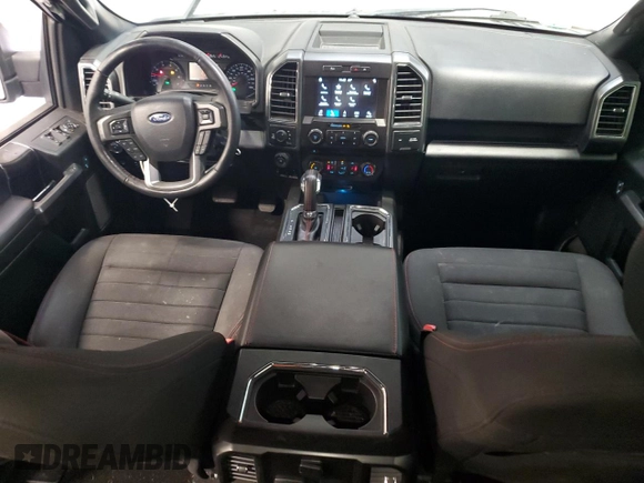 2018 Ford F-150 XL with VIN 1FTEW1EG8JFE21737, listed as a Copart auction lot 50178155 with 84,937 mi miles and Non Repairable. Bid and sale history available at carsss.com. Image 8.