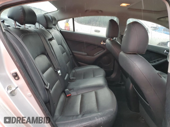 2016 Kia Forte EX z VIN KNAFZ4A87G5550317, wystawiony jako Copart lot #52009755 z przebiegiem 107 404 mil mil oraz Nie do naprawy • Non repairable. Historia ofert i sprzedaży dostępna na DreamBid. Obrazek 10.