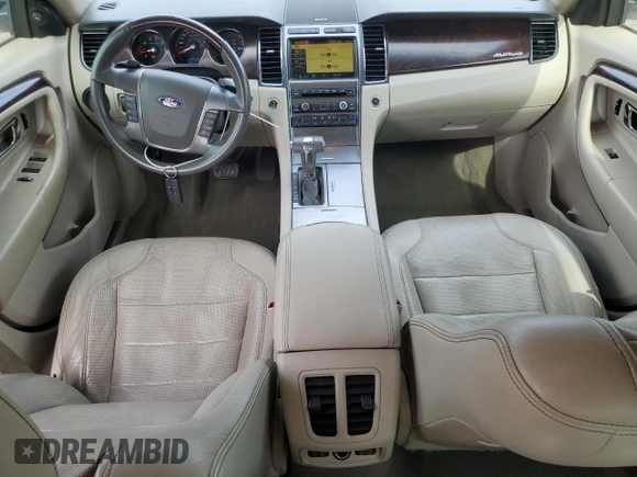 2010 Ford Taurus Limited with VIN 1FAHP2FW4AG144445, listed as a Copart auction lot 56878295 with 148,439 mi miles and Salvage title. Bid and sale history available at DreamBid. Image 8.