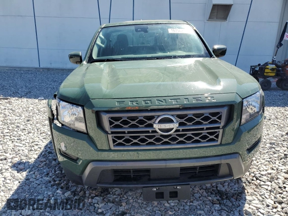 2024 Nissan Frontier SV with VIN 1N6ED1EJXRN640909, listed as a Copart auction lot 48756255 with 14,506 mi miles and Non repairable. Bid and sale history available at DreamBid. Image 5.