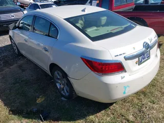 2011 Buick LaCrosse CXL with VIN 1G4GC5GD1BF141084, listed as a IAAI auction lot 41742500 with 198,657 mi miles. Bid and sale history available at carsss.com. Image 3.
