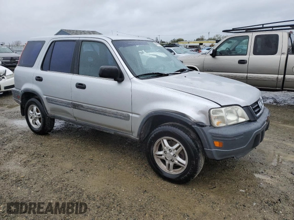 2000 Honda CR-V LX with VIN JHLRD284XYC015259, listed as a Copart auction lot 49181755 with 303,303 mi miles and Clean Title. Bid and sale history available at carsss.com. Image 4.
