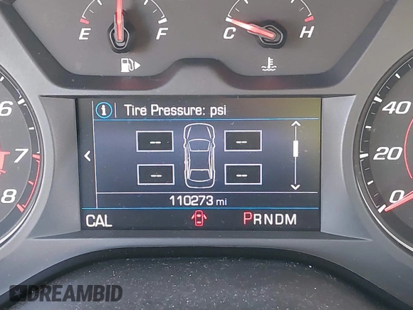 2019 Chevrolet Camaro 1LT with VIN 1G1FB3DS8K0117600, listed as a IAAI auction lot 41174936 with 110,273 mi miles. Bid and sale history available at carsss.com. Image 14.