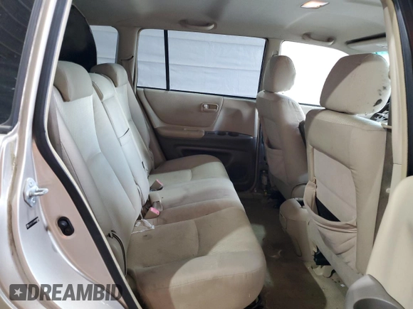 2004 Toyota Highlander z VIN JTEDP21A340029686, wystawiony jako Copart lot #57089315 z przebiegiem 246 780 mil mil oraz Czysty tytuł • Clean title. Historia ofert i sprzedaży dostępna na DreamBid. Obrazek 11.