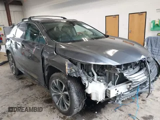 2016 Lexus RX 350 with VIN 2T2BZMCA3GC021804, listed as a IAAI auction lot 41830962 with 185,658 mi miles and . Bid and sale history available at DreamBid. Image 1.