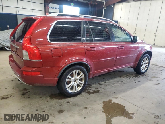 2014 Volvo XC90 with VIN YV4952CZ4E1693376, listed as a Copart auction lot 55943675 with 185,247 mi miles and Clean Title. Bid and sale history available at DreamBid. Image 3.