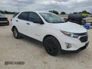 2019 Chevrolet Equinox LT with VIN 3GNAXKEV6KS505916, listed as a Copart auction lot 53357255 with 110,309 mi miles and Salvage Title. Bid and sale history available at DreamBid. Image 4.