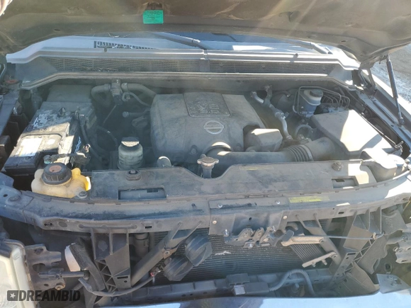 2008 Nissan Titan XE with VIN 1N6BA06A08N344574, listed as a Copart auction lot 81109534 with NaN miles and Salvage Title. Bid and sale history available at carsss.com. Image 11.