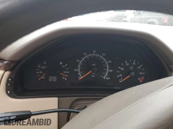 1997 Mercedes-Benz E-Class with VIN WDBJF55F8VA346116, listed as a Copart auction lot 85451514 with 0 mi miles and Salvage Title. Bid and sale history available at carsss.com. Image 9.