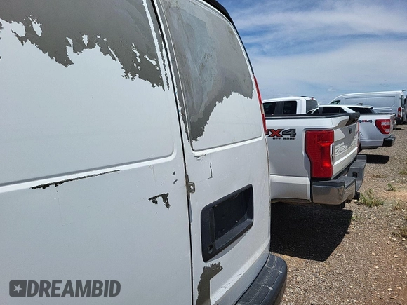 2010 Chevrolet Express Cargo with VIN 1GCZGFBA8A1153393, listed as a IAAI auction lot 42677832 with 159,087 mi miles and . Bid and sale history available at DreamBid. Image 23.