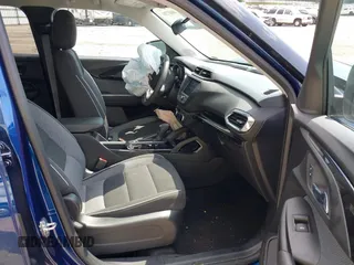 2022 Chevrolet TrailBlazer LT with VIN KL79MPSL7NB061107, listed as a IAAI auction lot 40087203 with 17,855 mi miles. Bid and sale history available at carsss.com. Image 5.