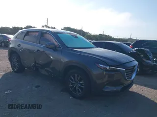 2022 Mazda CX-9 Touring with VIN JM3TCBCY3N0613844, listed as a IAAI auction lot 41498368 with 24,585 mi miles. Bid and sale history available at carsss.com. Image 1.