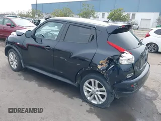 2013 Nissan Juke SV with VIN JN8AF5MV8DT217116, listed as a IAAI auction lot 41540269 with 153,052 mi miles. Bid and sale history available at carsss.com. Image 3.
