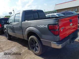 2012 Ford F-150 XL with VIN 1FTFW1ET4CKE34464, listed as a IAAI auction lot 42483610 with 235,312 mi miles and . Bid and sale history available at DreamBid. Image 15.