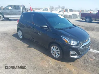 2022 Chevrolet Spark 1LT with VIN KL8CD6SA5NC020933, listed as a IAAI auction lot 41790734 with 62,323 mi miles. Bid and sale history available at carsss.com. Image 1.