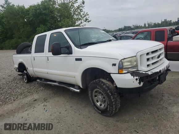 2003 Ford F-250 XL with VIN 1FTNW20S33ED79018, listed as a Copart auction lot 60496175 with Not provided miles and Salvage title. Bid and sale history available at DreamBid. Image 4.
