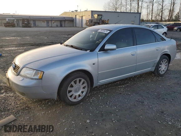 1998 Audi A6 with VIN WAUBA24B5WN149221, listed as a Copart auction lot 78926474 with 140,897 mi miles and Salvage Title. Bid and sale history available at carsss.com. Image 1.