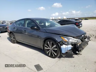 2022 Nissan Altima 2.5 SR with VIN 1N4BL4CV9NN396475, listed as a Copart auction lot 49704695 with 37,309 mi miles and Salvage Title. Bid and sale history available at carsss.com. Image 4.
