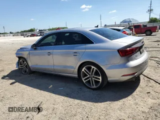 2019 Audi A3 Sedan Premium with VIN WAUAUGFF8K1016034, listed as a Copart auction lot 53133225 with 84,369 mi miles and Non Repairable. Bid and sale history available at carsss.com. Image 2.