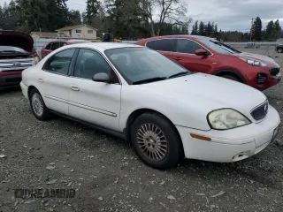 2004 Mercury Sable GS z VIN 1MEFM50U44A624610, wystawiony jako Copart lot #85780554 z przebiegiem 215 046 mil mil oraz Czysty tytuł • Clean title. Historia ofert i sprzedaży dostępna na DreamBid. Obrazek 4.