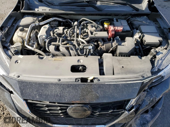 2023 Nissan Sentra S with VIN 3N1AB8BV4PY287948, listed as a Copart auction lot 54392555 with 32,234 mi miles and Salvage Title. Bid and sale history available at DreamBid. Image 11.