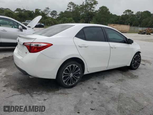 2014 Toyota Corolla L with VIN 2T1BURHE3EC205794, listed as a Copart auction lot 59526185 with 108,432 mi miles and Salvage title. Bid and sale history available at DreamBid. Image 3.