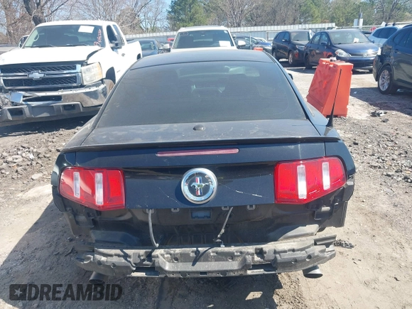 2012 Ford Mustang V6 Premium with VIN 1ZVBP8AM7C5274479, listed as a IAAI auction lot 41772945 with 174,759 mi miles. Bid and sale history available at carsss.com. Image 15.