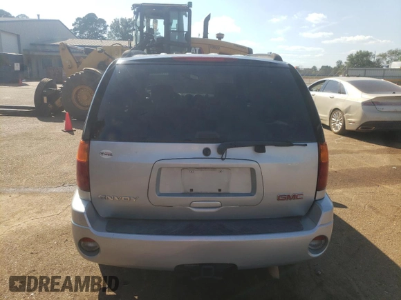 2008 GMC Envoy SLE2 with VIN 1GKDS13S582104664, listed as a Copart auction lot 72690804 with 162,540 mi miles and Salvage Title. Bid and sale history available at carsss.com. Image 6.