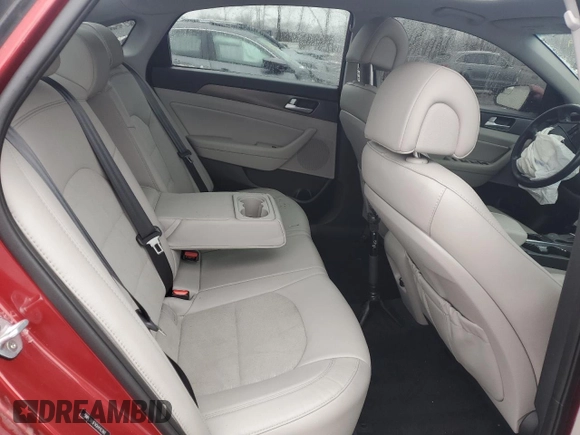 2016 Hyundai Sonata Sport with VIN 5NPE34AF9GH416360, listed as a Copart auction lot 45181925 with 82,863 mi miles and Salvage Title. Bid and sale history available at DreamBid. Image 11.