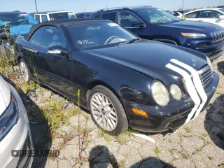 2003 Mercedes-Benz CLK 430 with VIN WDBLK70G13T139455, listed as a Copart auction lot 59117194 with 96,755 mi miles and Clean Title. Bid and sale history available at DreamBid. Image 4.