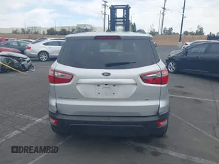2021 Ford EcoSport SE with VIN MAJ3S2GE3MC431771, listed as a IAAI auction lot 41989483 with 33,778 mi miles and . Bid and sale history available at DreamBid. Image 16.