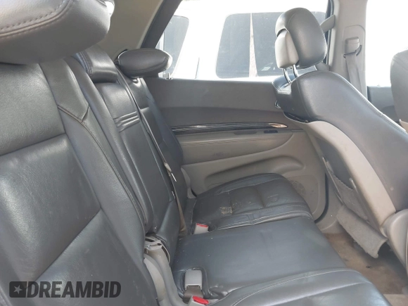 2012 Dodge Durango Crew with VIN 1C4RDHDG9CC330644, listed as a IAAI auction lot 41889758 with 194,295 mi miles and . Bid and sale history available at DreamBid. Image 8.