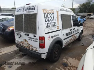 2012 Ford Transit Connect XL с VIN NM0LS7AN9CT116212, выставлен на аукционе Copart как лот 58669595 с пробегом Не указан миль и Списание • Salvage title. История ставок и продаж доступна на DreamBid. Изображение 3.