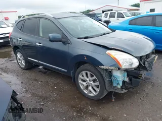 2012 Nissan Rogue S with VIN JN8AS5MV9CW416331, listed as a IAAI auction lot 42526765 with 133,028 mi miles and . Bid and sale history available at DreamBid. Image 1.