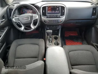 2016 GMC Canyon 4WD SLE with VIN 1GTG6CE32G1262835, listed as a Copart auction lot 55734815 with 67,874 mi miles and Salvage title. Bid and sale history available at DreamBid. Image 8.