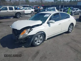 2008 Nissan Altima 2.5 S with VIN 1N4AL21E18C222774, listed as a IAAI auction lot 41804924 with 1 mi miles. Bid and sale history available at carsss.com. Image 16.