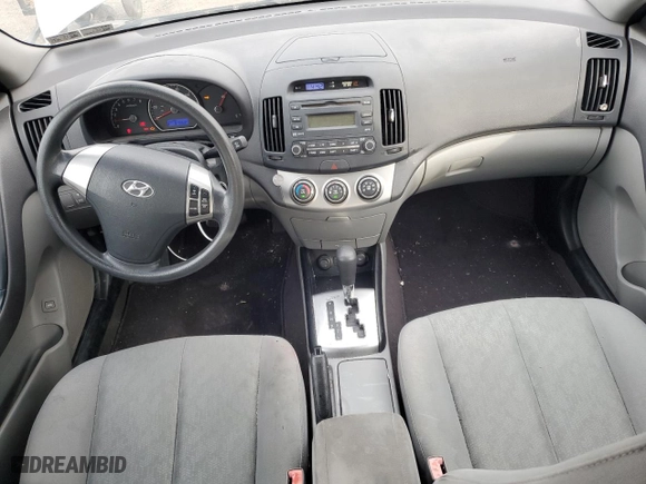 2010 Hyundai Elantra SE with VIN KMHDU4AD2AU007214, listed as a Copart auction lot 52093155 with 97,553 mi miles and Clean Title. Bid and sale history available at carsss.com. Image 8.