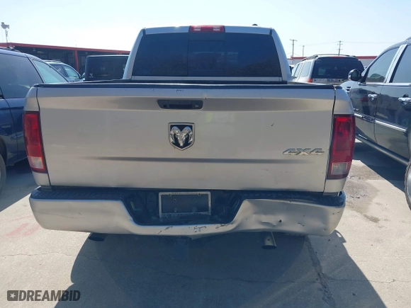2009 Dodge Ram 1500 TRX with VIN 1D3HB13P49S780590, listed as a IAAI auction lot 41803108 with 192,183 mi miles. Bid and sale history available at carsss.com. Image 6.