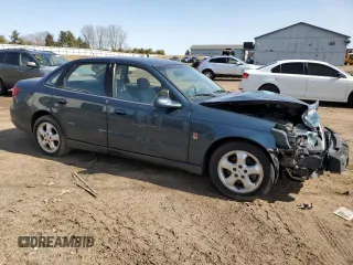 2004 Saturn L with VIN 1G8JD54R14Y513404, listed as a Copart auction lot 48465275 with Not Provided miles and Salvage Title. Bid and sale history available at carsss.com. Image 4.