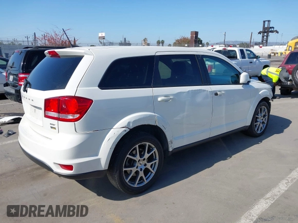 2018 Dodge Journey GT with VIN 3C4PDCEG8JT523474, listed as a IAAI auction lot 42214607 with 91,388 mi miles and . Bid and sale history available at DreamBid. Image 4.